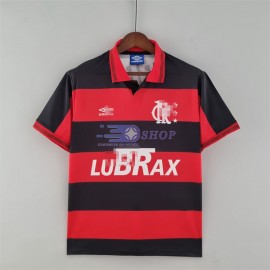 Camiseta Flamengo 1ª Equipación Retro 1992/93