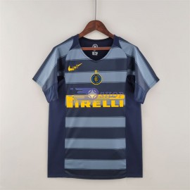 Camiseta Inter de Milan 3ª Equipación Retro 2004/05