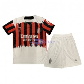 Camiseta AC Milan 4ª Equipación 2021/2022 Niño Kit