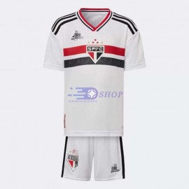 Camiseta São Paulo 1ª Equipación 2022/2023 Niño Kit