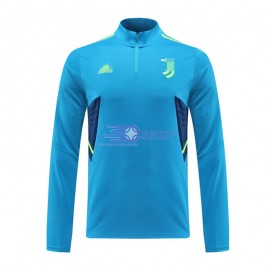 Sudadera De Entrenamiento Juventus 2022/2023 Azul/Amarillo