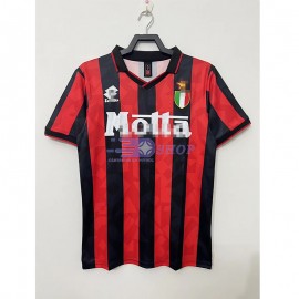 Camiseta AC Milan 1ª Equipación Retro 93/94