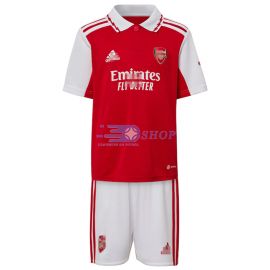 Camiseta Arsenal 1ª Equipación 2022/2023 Niño Kit 