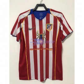 Camiseta Atletico de Madrid 1ª Equipación Retro 04/05