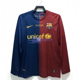 Camiseta Barcelona Retro 2008/09 ML