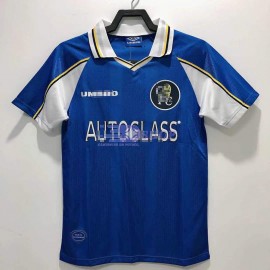 Camiseta Chelsea 1ª Equipación Retro 97/99