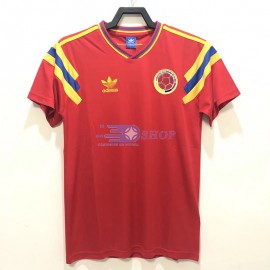 Camiseta Colombia 2ª Equipación Retro 1990