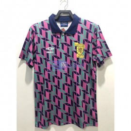 Camiseta Escocia 2ª Equipación Retro 88/89