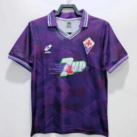 Camiseta Fiorentina 1ª Equipación Retro 92/93