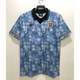 Camiseta Inglaterra 3ª Equipación Retro 1990