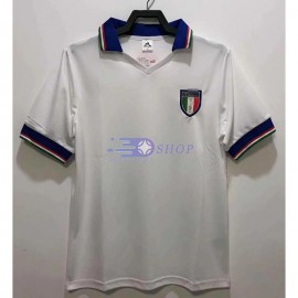 Camiseta Italia 2ª Equipación Retro 1982