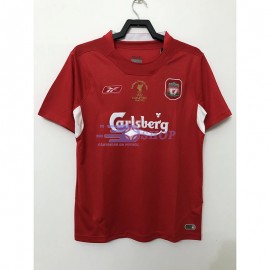 Camiseta Liverpool 1ª Equipación Retro 04/05