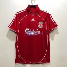 Camiseta Liverpool 1ª Equipación Retro 06/08