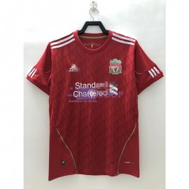 Camiseta Liverpool 1ª Equipación Retro 2010