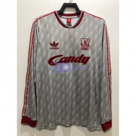 Camiseta Liverpool 2ª Equipación Retro 1989 ML