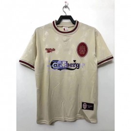 Camiseta Liverpool 2ª Equipación Retro 96/97