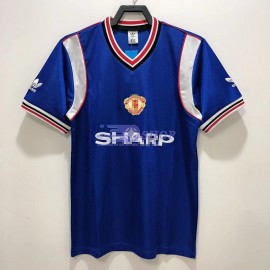 Camiseta Manchester United 2ª Equipación Retro 1985