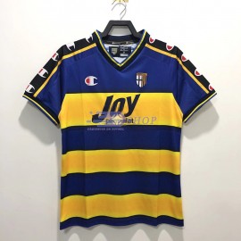 Camiseta Parma 1ª Equipación Retro 2001/02