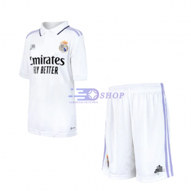 Camiseta Real Madrid 1ª Equipación 2022/2023 Niño Kit