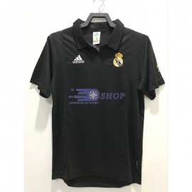 Camiseta Real Madrid 2ª Equipación Retro 2002/03