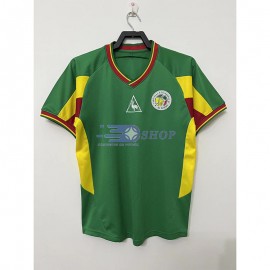 Camiseta Senegal Verde Retro 2002