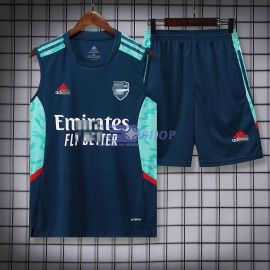 Camiseta de Entrenamiento Arsenal Sin Mangas 2022/2023 Kit Azul Oscuro