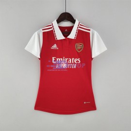 Camiseta Arsenal 1ª Equipación 2022/2023 Mujer