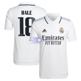 Camiseta Bale 18 Real Madrid 1ª Equipación 2022/2023