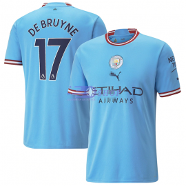 Camiseta De Bruyne 17 Manchester City 1ª Equipación 2022/2023