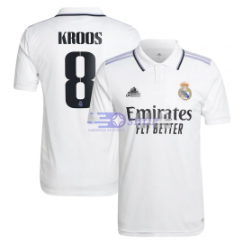 Camiseta Kroos 8 Real Madrid 1ª Equipación 2022/2023