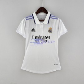 Camiseta Real Madrid 1ª Equipación 2022/2023 Mujer