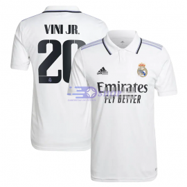 Camiseta Vini Jr. 20 Real Madrid 1ª Equipación 2022/2023