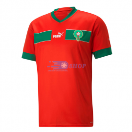 Camiseta Marruecos 1ª Equipación 2022 Copa Mundial