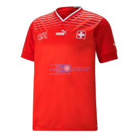 Camiseta Suiza 1ª Equipación 2022 Copa Mundial