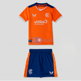 Camiseta Rangers FC 3ª Equipación 2022/2023 Niño Kit