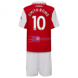 Camiseta Smith Rowe 10 Arsenal 1ª Equipación 2022/2023 Niño Kit