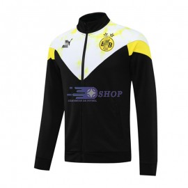 Chaqueta Borussia Dortmund 2022/2023 Negro/Blanco/Amarillo