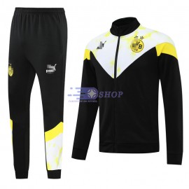 Chandal Borussia Dortmund 2022/2023 Negro/Blanco/Amarillo