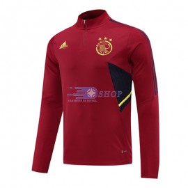 Sudadera De Entrenamiento Ajax de Ámsterdam 2022/2023 Rojo