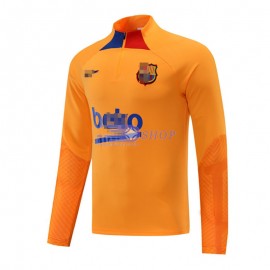 Sudadera De Entrenamiento Barcelona 2022/2023 Naranja