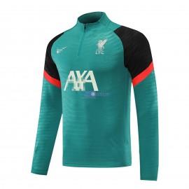 Sudadera De Entrenamiento Liverpool 2022/2023 Verde