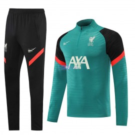 Sudadera De Entrenamiento Liverpool 2022/2023 Kit Verde