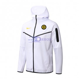 Chaqueta Chelsea 2022/2023 Con Capucha Blanco