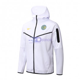 Chaqueta Inter de Milan 2022/2023 Con Capucha Blanco