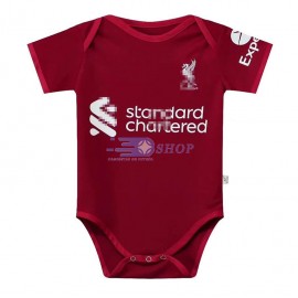 Camiseta Liverpool 1ª Equipación 2022/2023 Baby