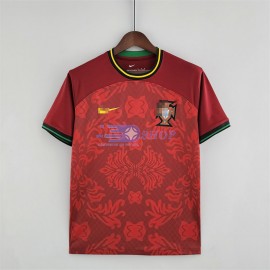 Camiseta Portugal Especial Edición 2022 Rojo