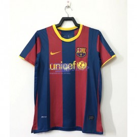 Camiseta Barcelona 1ª Equipación Retro 10/11