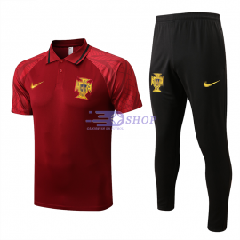 Polo Portugal 2022 Kit Rojo