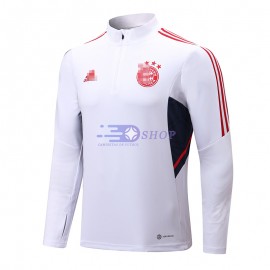 Sudadera De Entrenamiento Bayern Múnich 2022/2023 Blanco