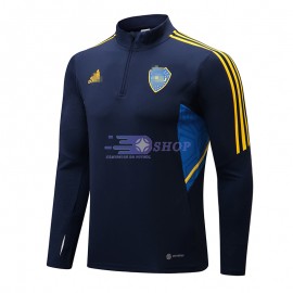 Sudadera De Entrenamiento Boca Juniors 2022/2023 Azul Oscuro